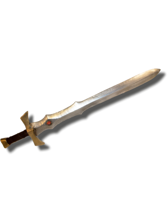 Trollfelsen LARP Einhand Breitschwert "Dunkelelf"